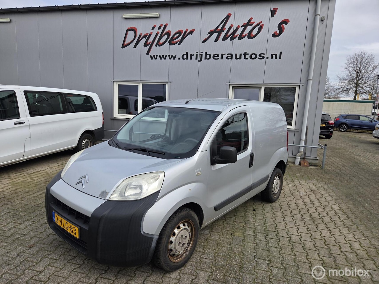 Citroën Nemo - bestel 1.4 HDi - AutoWereld.nl