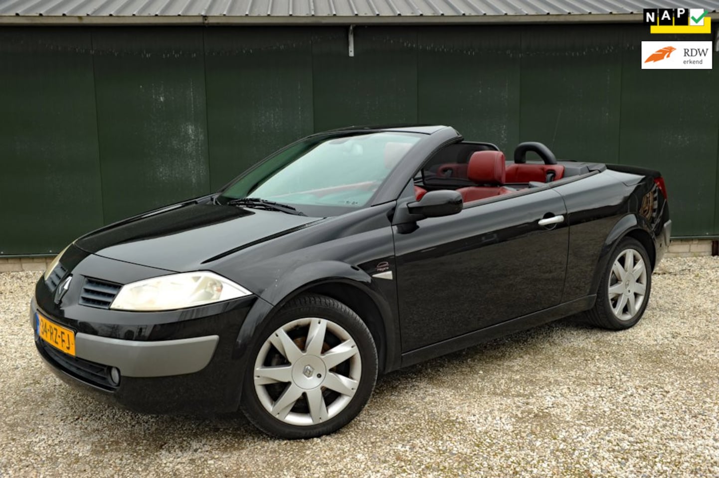 Renault Mégane coupé cabriolet - 1.6-16V Tech Line/AIRCO/LEDER/ABS/LMV/ - AutoWereld.nl