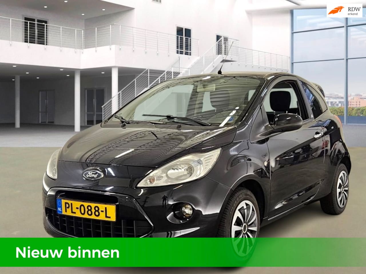 Ford Ka - 1.2 Grand Prix start/stop Airco 1e Eigenaar Stoelverwarming Elek Ramen Multifunctionele St - AutoWereld.nl