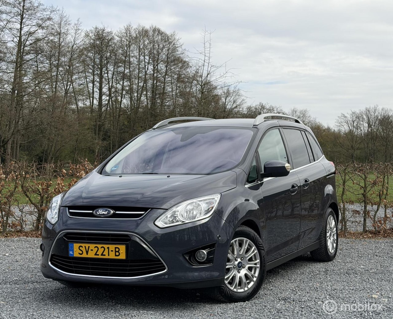 Ford Grand C-Max - 1.6 EcoBoost Titanium 7p. 1.6 EcoBoost Titanium 7p. - AutoWereld.nl