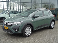 Dacia Sandero Stepway - 1.0 TCe 100 ECO-G Expression Bifuel LPG-G3 NIEUWSTAAT Camera Airco Parkeersensoren voor en achter NL auto