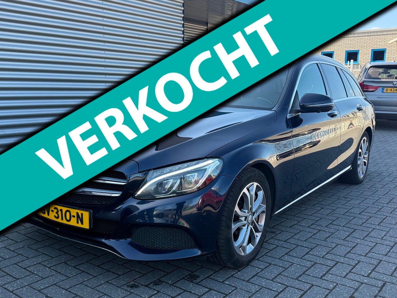 Mercedes-Benz C-klasse Estate - 350 e Lease Edition 350 e Lease Edition - AutoWereld.nl