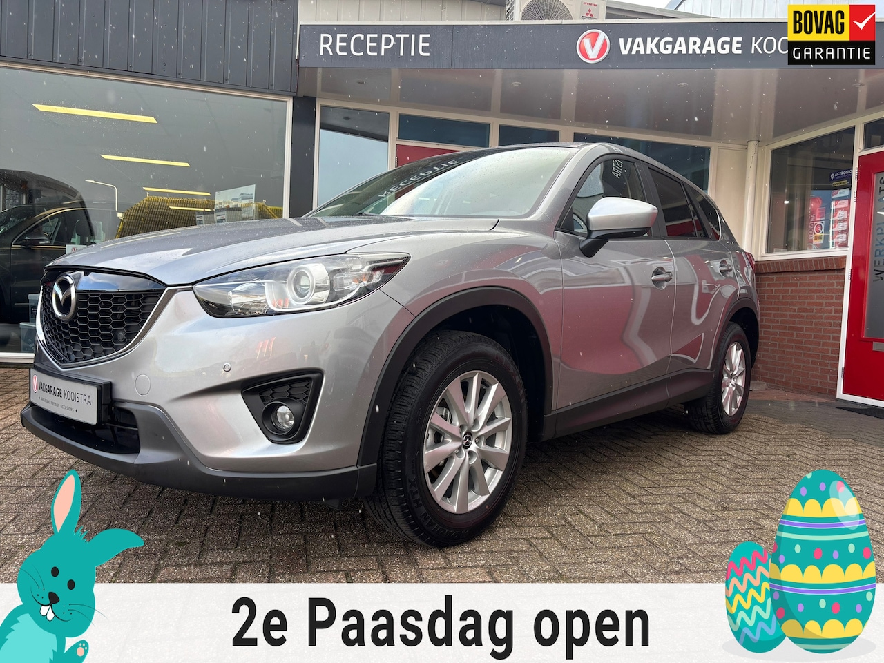 Mazda CX-5 - 2.0 Skylease+ 2WD Airco/ Parkeersensoren/ Cruise controle/ Navi - AutoWereld.nl