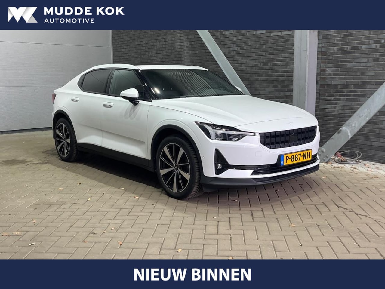 Polestar 2 - Long Range Single Motor 78 kWh | Trekhaak | Panoramadak | 360° Camera | ACC | BLIS - AutoWereld.nl