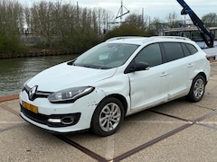 Renault Mégane Estate - 1.5 dCi Limited 2015 SCHADE ECC/NAVI