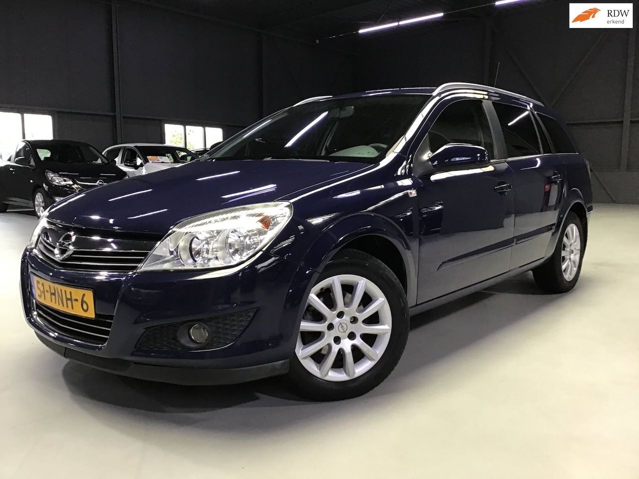 Opel Astra Wagon - 1.4 Temptation I New Apk + Kleine Brt I 152xxx I Navi I Airco I Cruise I 16inch I Park.sen - AutoWereld.nl