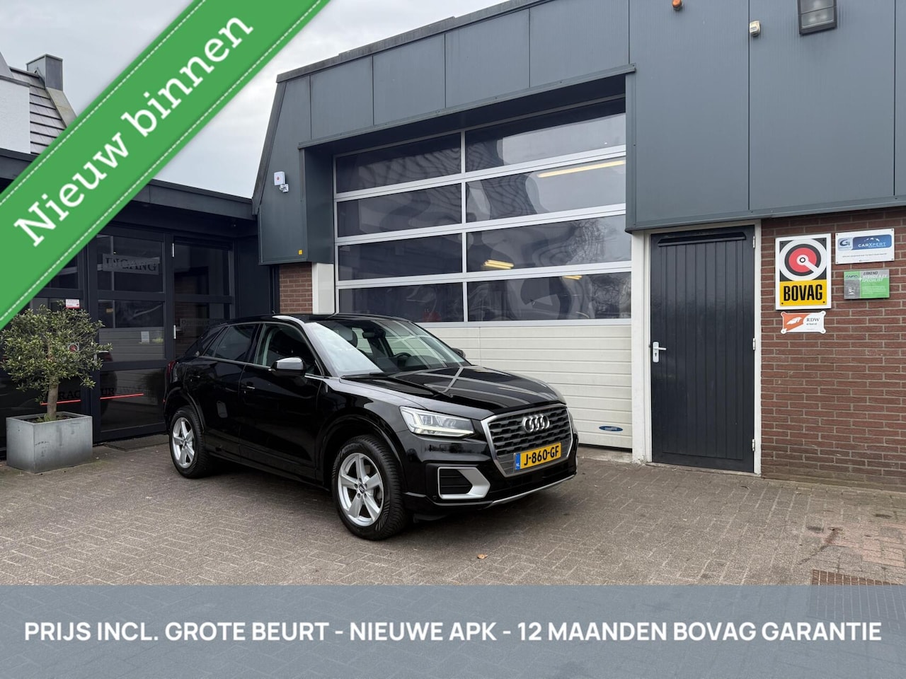 Audi Q2 - 30 TFSI epic 30 TFSI epic - AutoWereld.nl