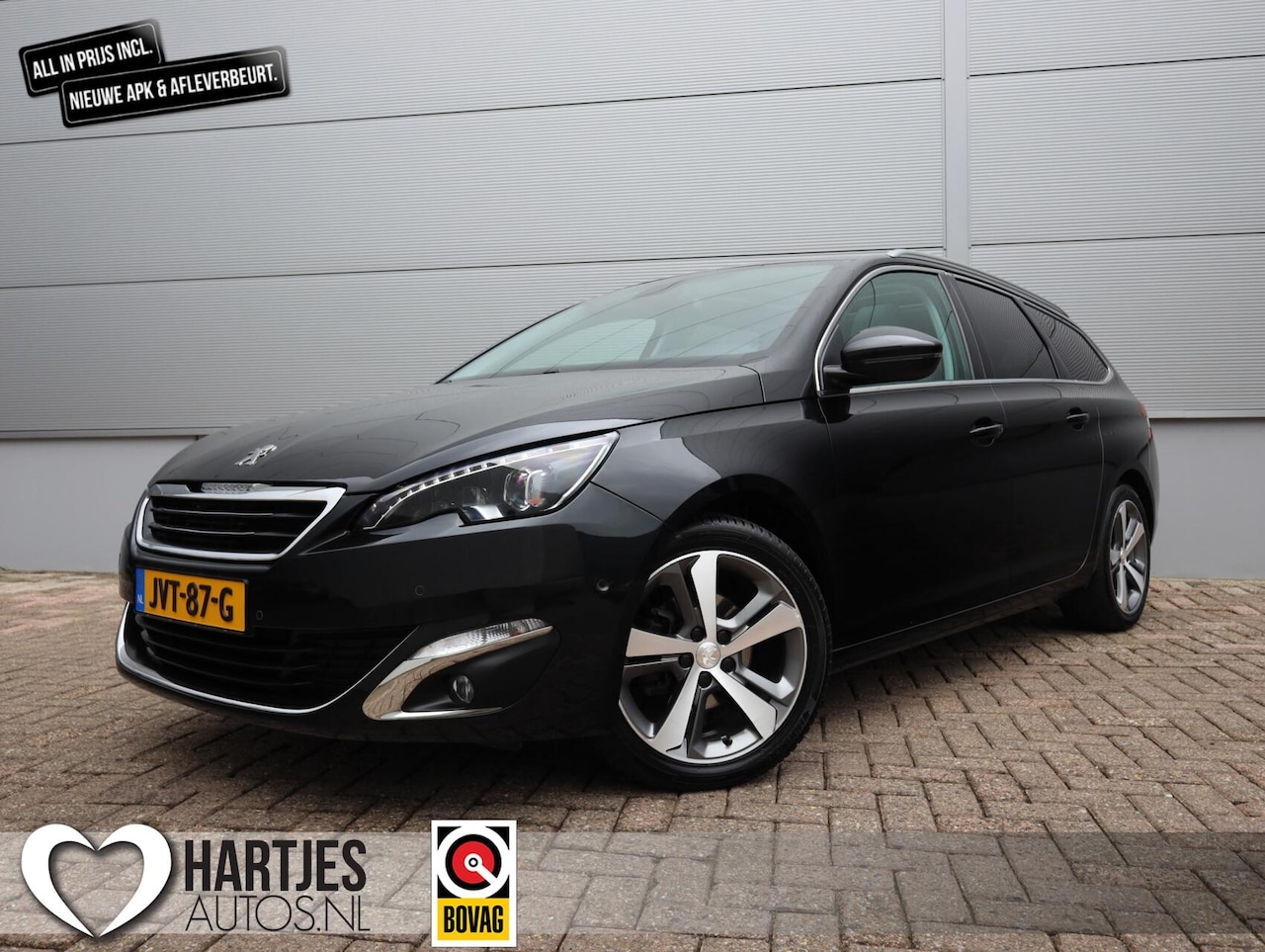 Peugeot 308 SW - 1.2 PureTech Allure 1.2 PureTech 131pk Allure (Vol-Opties!) - AutoWereld.nl
