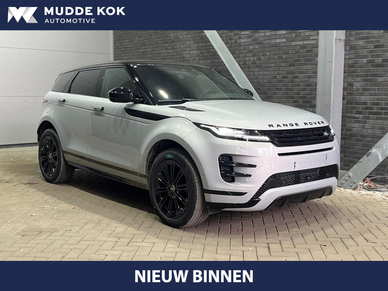 Land Rover Range Rover Evoque - P270e PHEV Dynamic SE | Schuif/kanteldak | Black Pack | Cold Climate Pack | Meridian | 360 - AutoWereld.nl