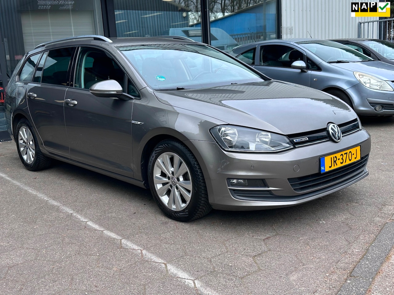 Volkswagen Golf Variant - 1.0 TSI Comfortline/Airco/ MOTOR heeft Probeleem/ - AutoWereld.nl