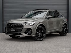 Audi Q3 - 45 TFSI e S-Line Pano 360 SONOS Leer Sfeer BTW Chronos 20"
