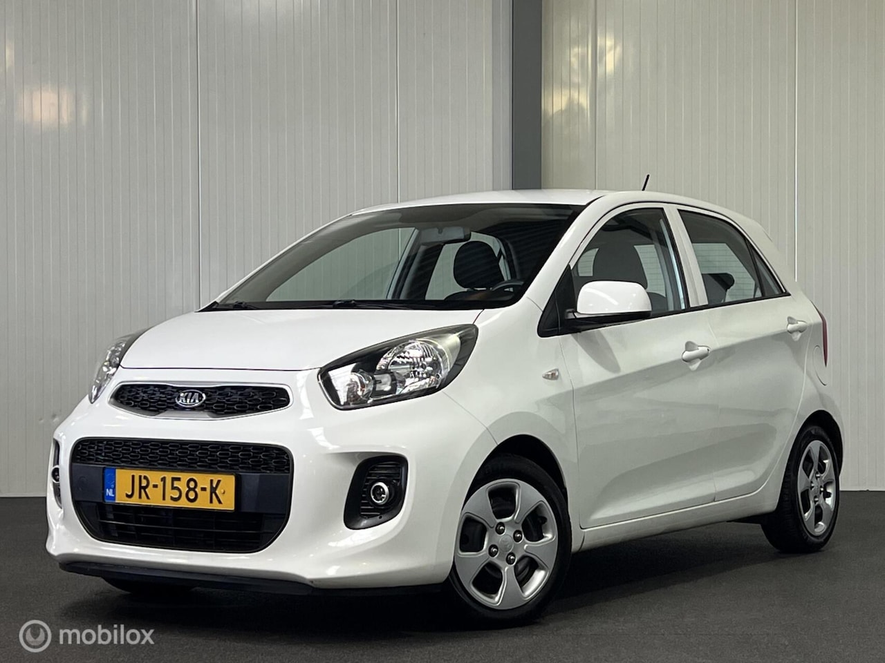 Kia Picanto - 1.0 CVVT EconomyPlusLine 5-drs [ NAP airco ] - AutoWereld.nl