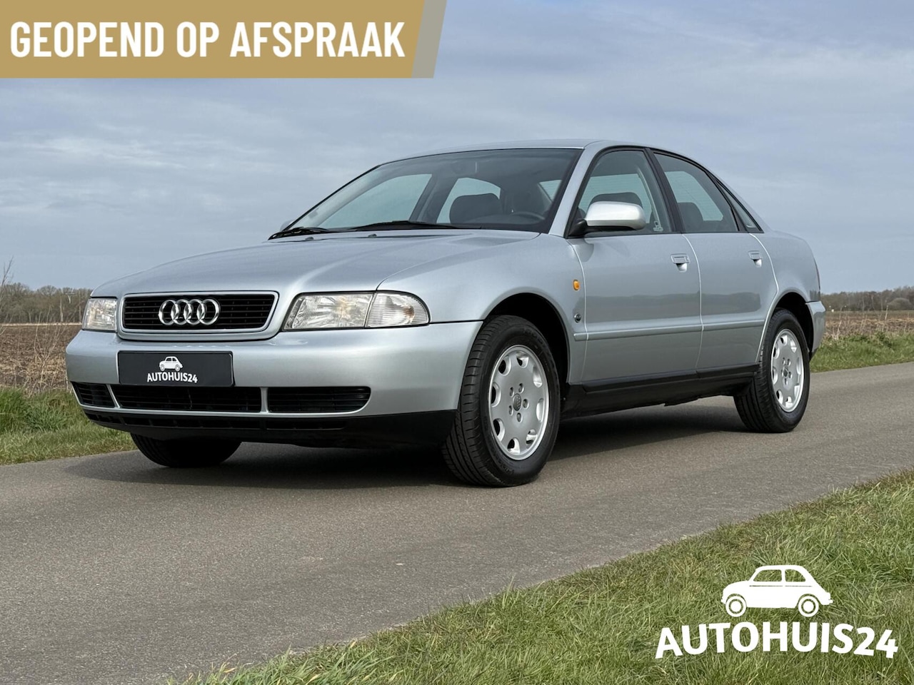 Audi A4 Limousine - 1.8 5V Advance Automaat 38.000km CLIMA PDC LEDER - AutoWereld.nl
