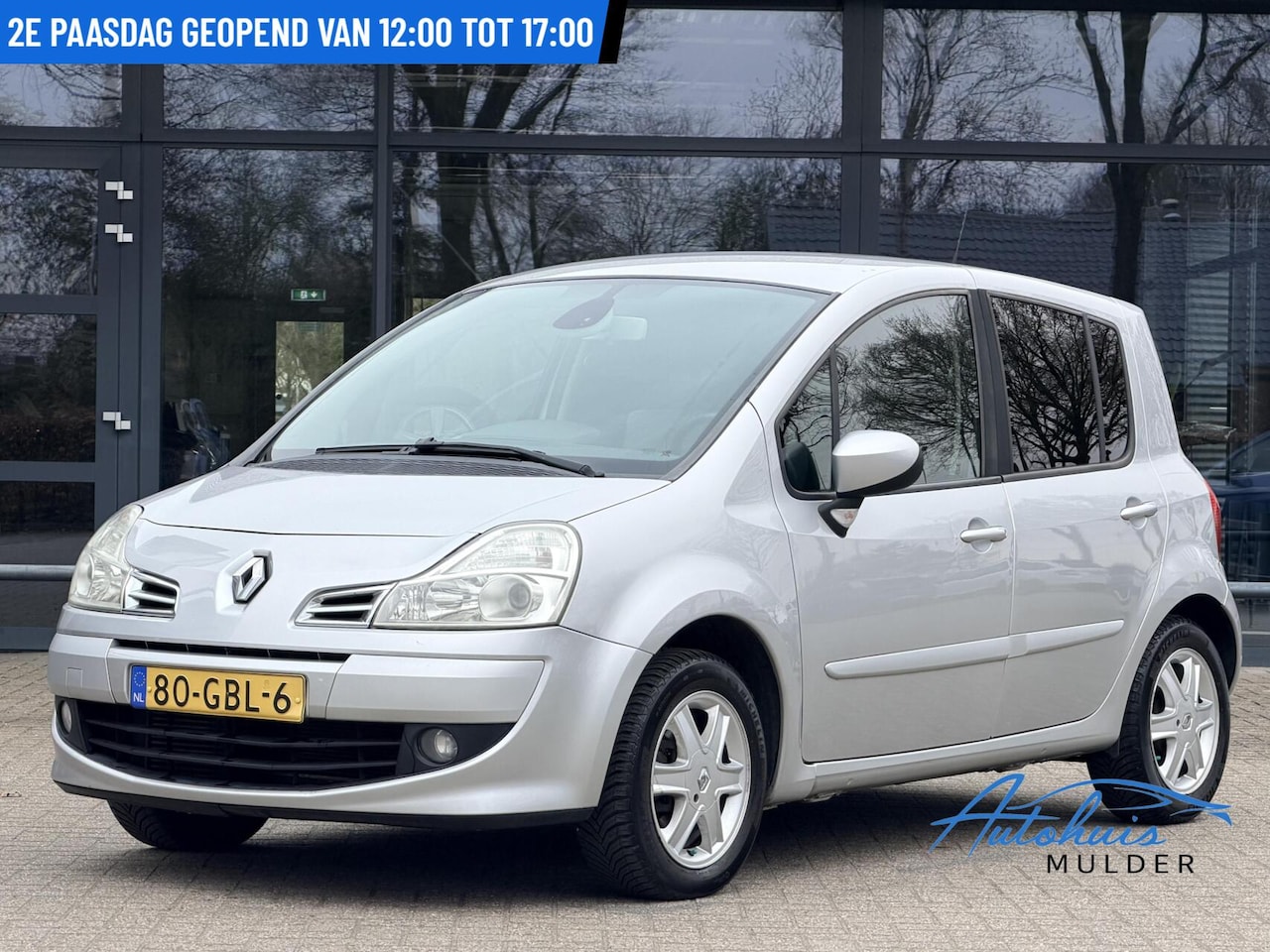 Renault Modus - 1.2 TCE Expression | Airco | Cruise | A.P.K - AutoWereld.nl