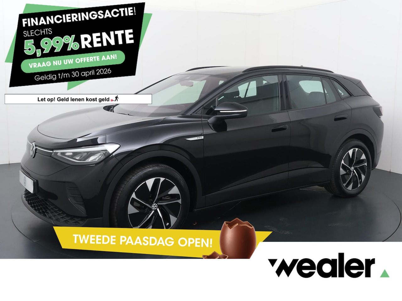 Volkswagen ID.4 - Pro 77 kWh | 204 PK | Adaptive cruise control | LED verlichting | Voorstoelen verwarmd | C - AutoWereld.nl