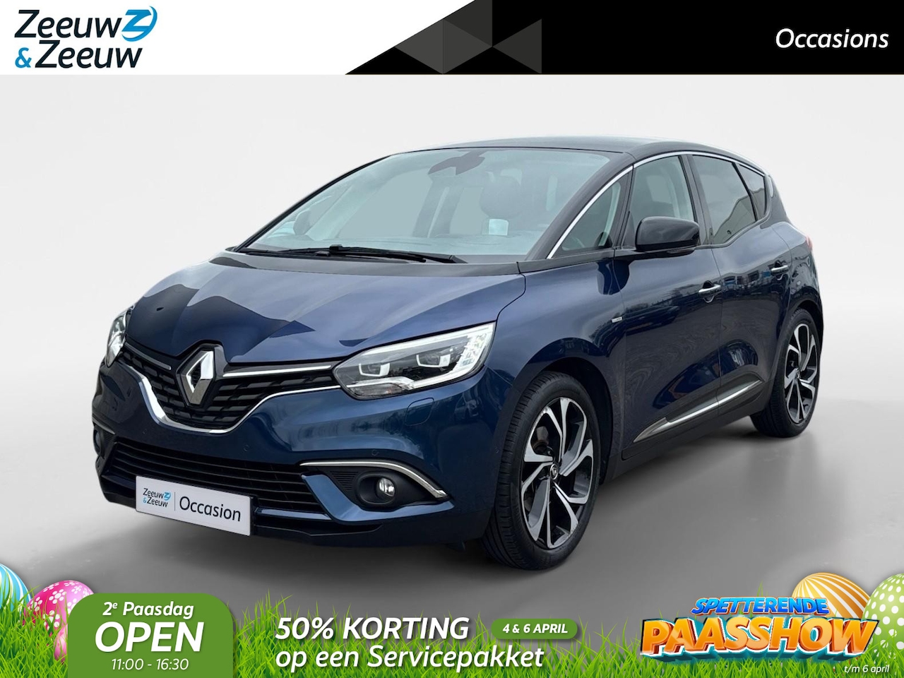 Renault Scénic - 140PK TCe Bose | 1e eigenaar | Trekhaak (1800KG) | Bose Audio | Camera | Head Up Display | - AutoWereld.nl
