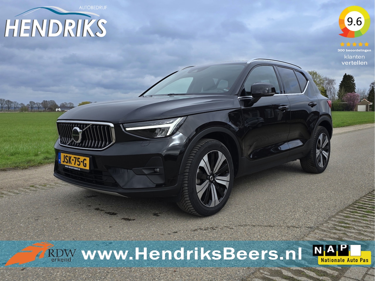 Volvo XC40 - 1.5 T5 Recharge Inscription - 260 Pk - Plug-IN Hybrid - Pano - Leder - AutoWereld.nl