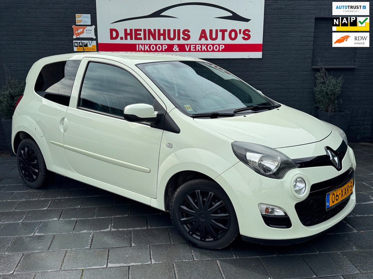 Renault Twingo - 1.2 16V 1e EIGENAAR|91.509KM N.A.P. - AutoWereld.nl
