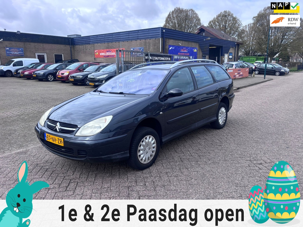 Citroën C5 Break - 2.0-16V Différence 2.0-16V Différence NIEUWE APK! - AutoWereld.nl