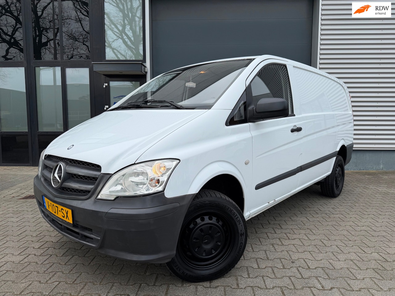 Mercedes-Benz Vito - 113 CDI 320 Lang 4X4 AUTOMAAT AIRCO - AutoWereld.nl