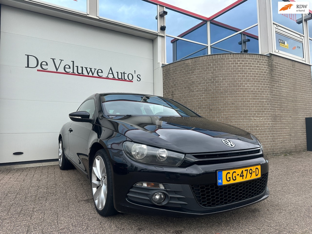 Volkswagen Scirocco - 1.4 TSI|Nieuwe APK|Stoelverw|Navi|Climate - AutoWereld.nl