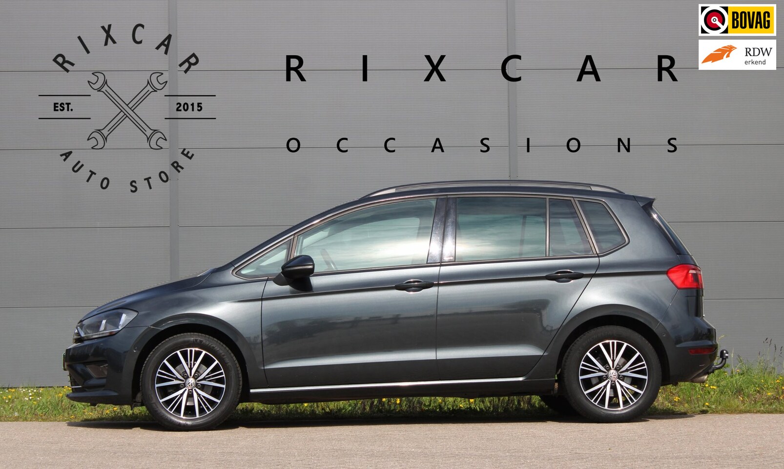 Volkswagen Golf Sportsvan - 1.2 TSI HighlineAllstar AdaptiveCruise Trekhaak - AutoWereld.nl