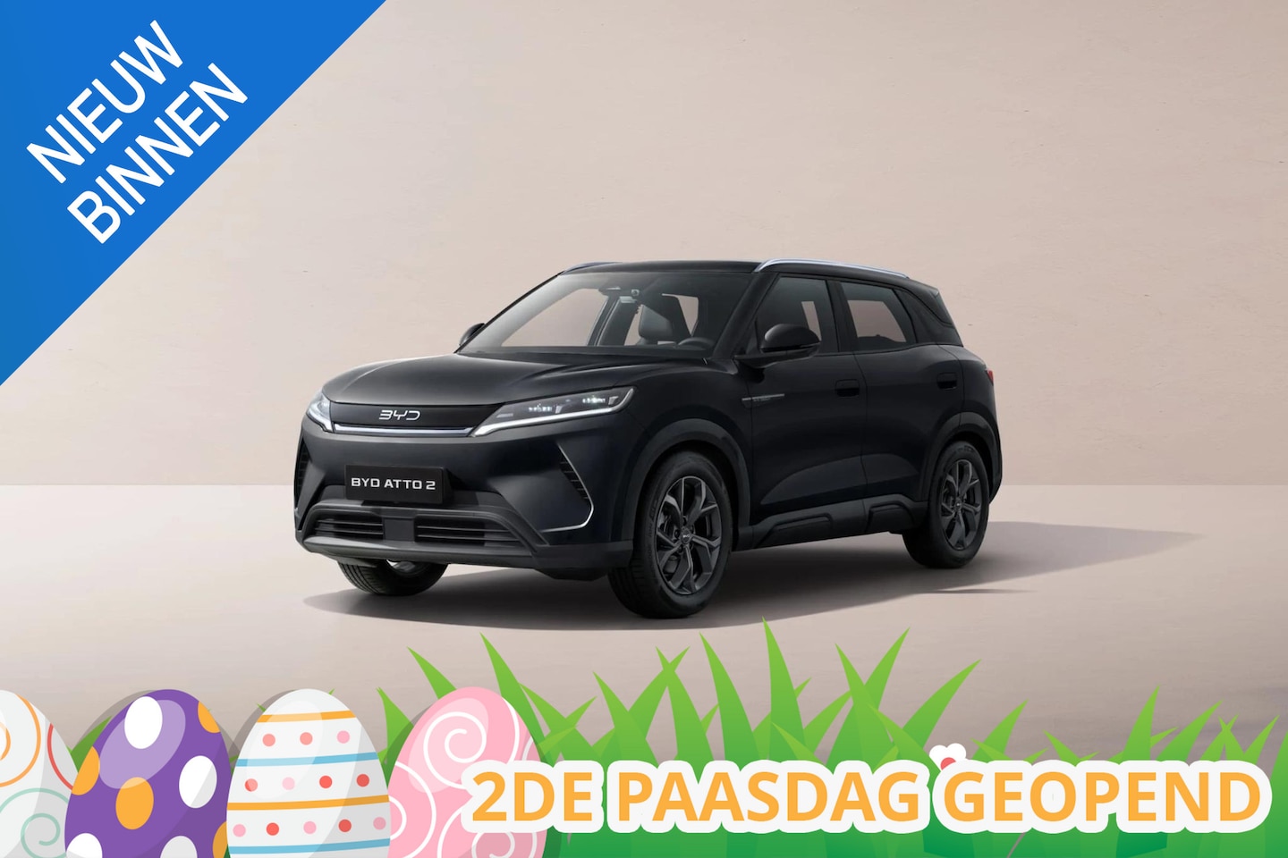 BYD Atto 2 - Comfort | Eleketrische stoelen | Adaptieve cruisecontrol | Carplay | - AutoWereld.nl