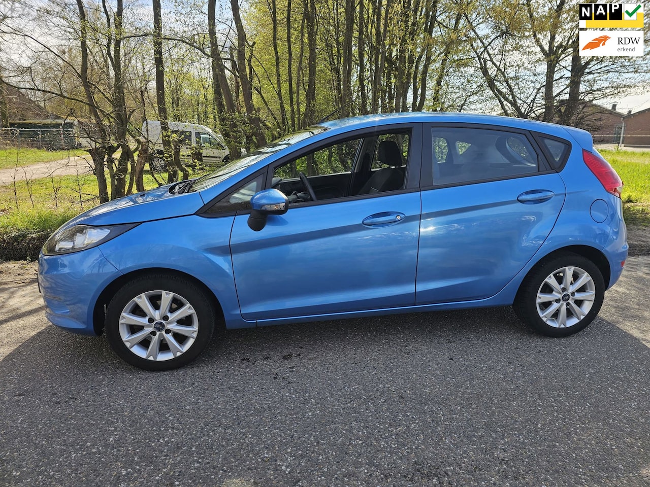 Ford Fiesta - 1.25 Limited 1.25 Limited - AutoWereld.nl