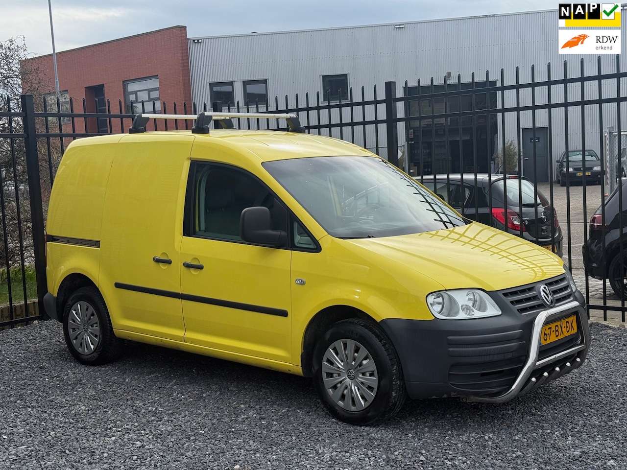 Volkswagen Caddy - 2.0 SDI AIRCO!SCHUIFDEUR!04-2027APK!MARGE! - AutoWereld.nl