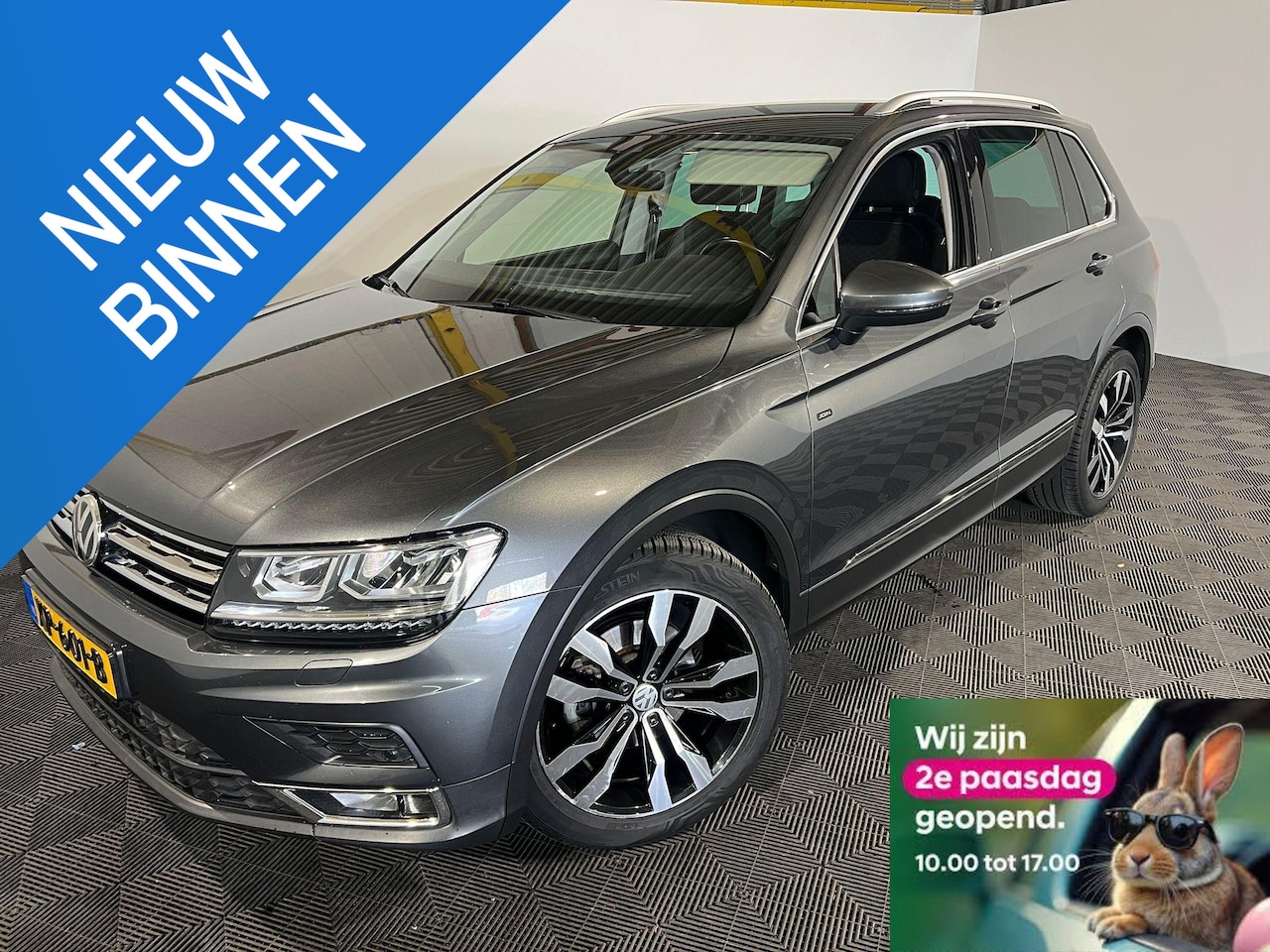 Volkswagen Tiguan - 1.4 TSI Highline 1.4 TSI Highline - AutoWereld.nl