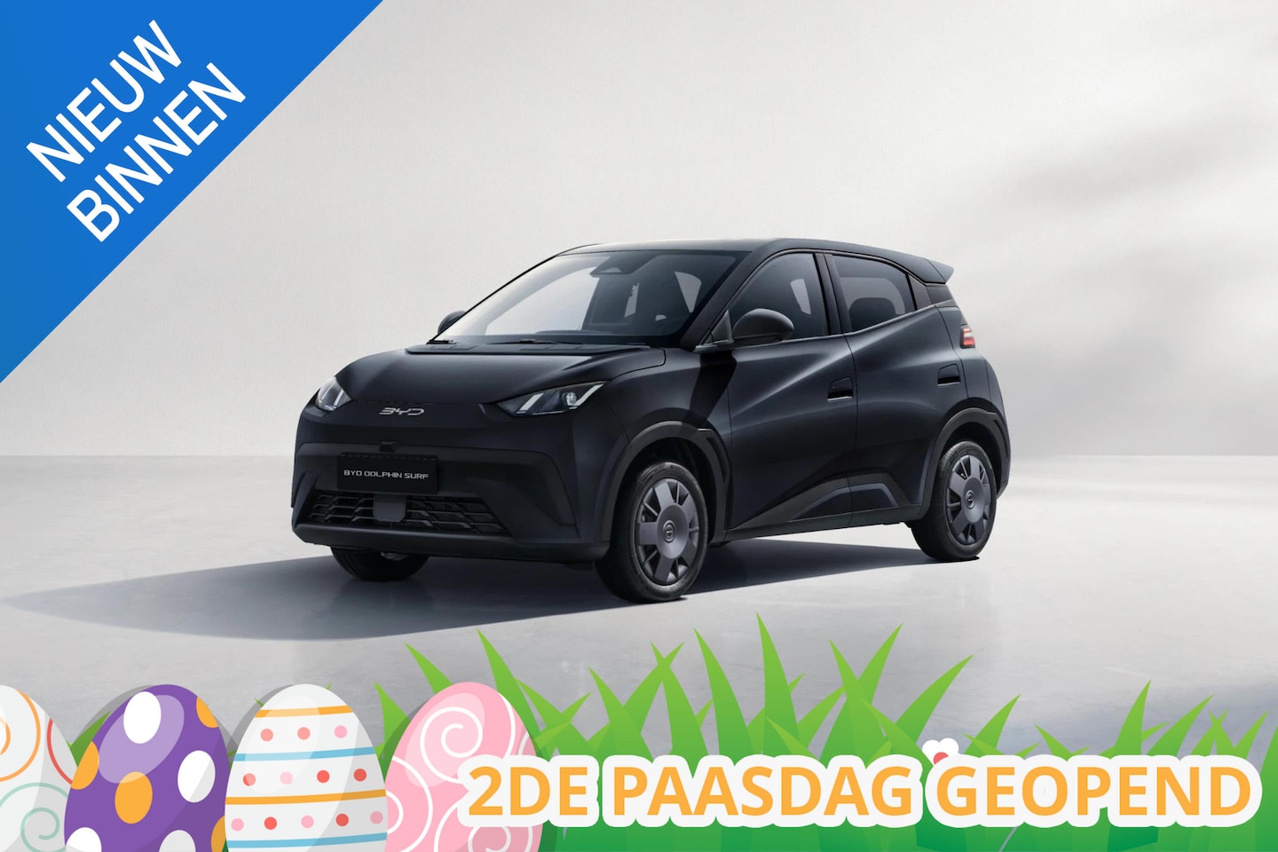 BYD Dolphin Surf - Boost | Eleketrische stoelen | Adaptieve cruisecontrol | Carplay | - AutoWereld.nl