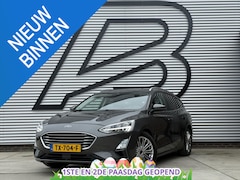 Ford Focus Wagon - 1.0 EcoBoost Titanium Business 2e Eigenaar|Navi|Trekhaak|Camera|B&O Sound System|Clima|Cru