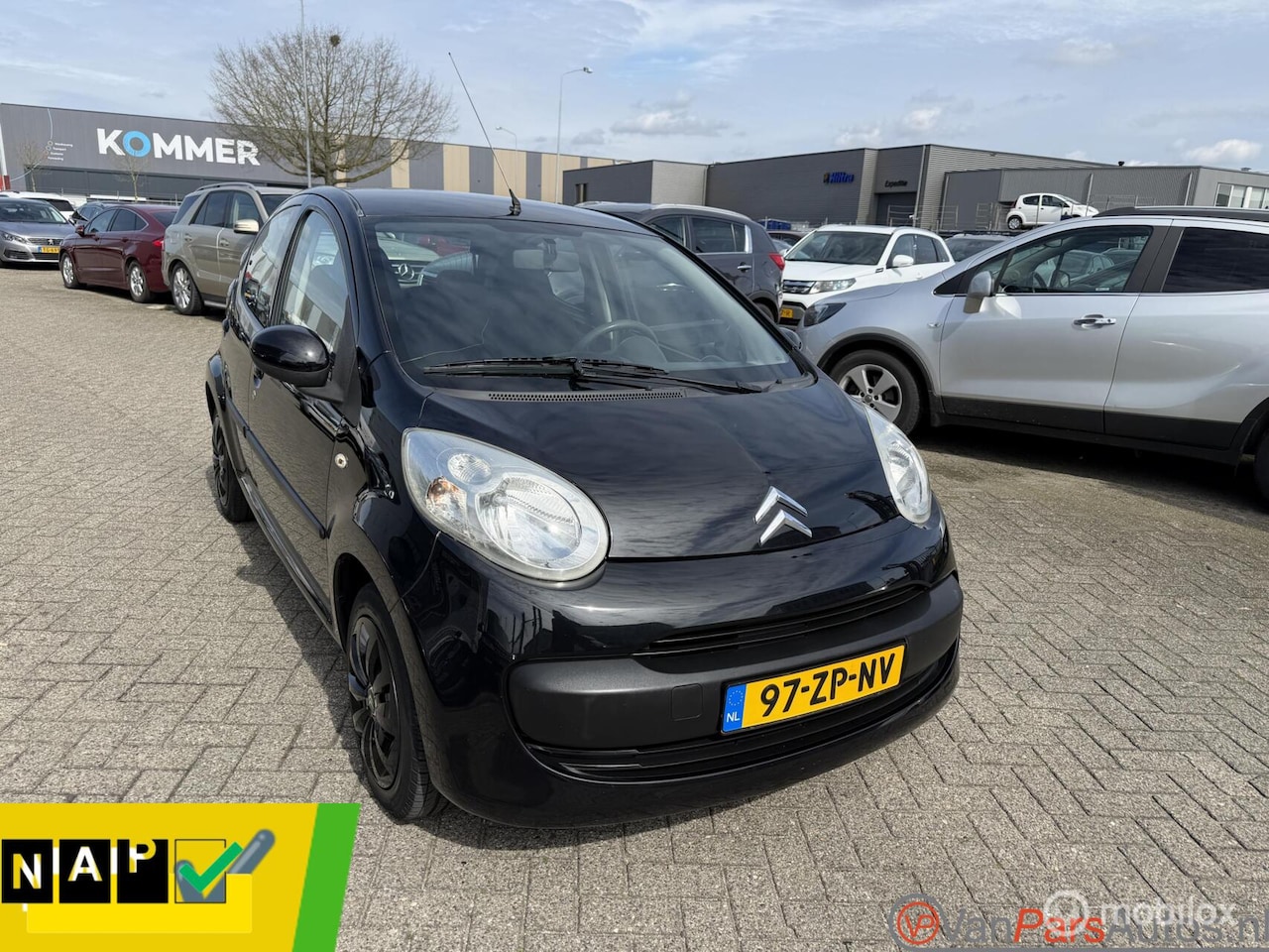 Citroën C1 - 1.0-12V Ambiance 1.0-12V Ambiance,5deurs,2de eigenaar! - AutoWereld.nl