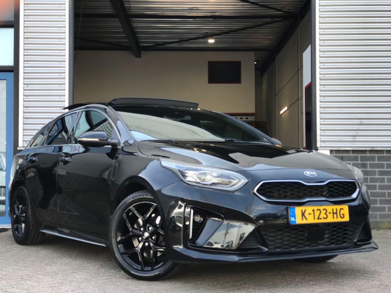 Kia Pro cee'd - 1.0 T-GDI GT-Line|Pano|Carplay|DAB+|Camera - AutoWereld.nl