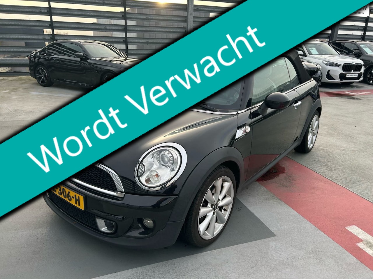 MINI Cabrio - Mini 1.6 Cooper S Automaat Clima Leder PDC 184pk - AutoWereld.nl