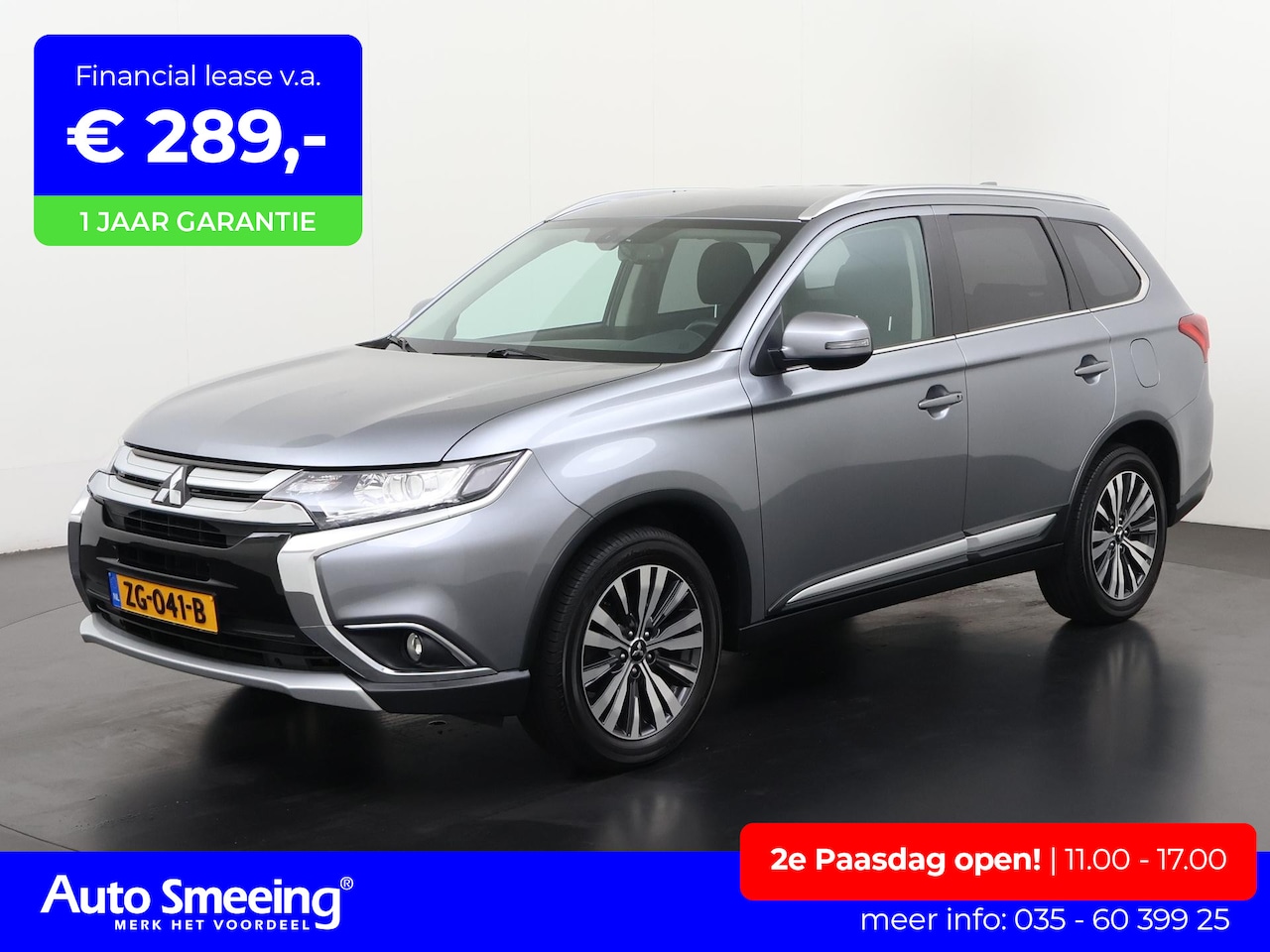 Mitsubishi Outlander - 2.0 Business Edition | Apple Carplay | Camera | Navigatie | Zondag Open! - AutoWereld.nl