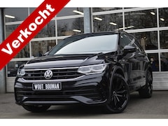 Volkswagen Tiguan - 1.5 TSI R-Line Led Leder Panorama Memory Virtual Acc Camera Trekh Pdc