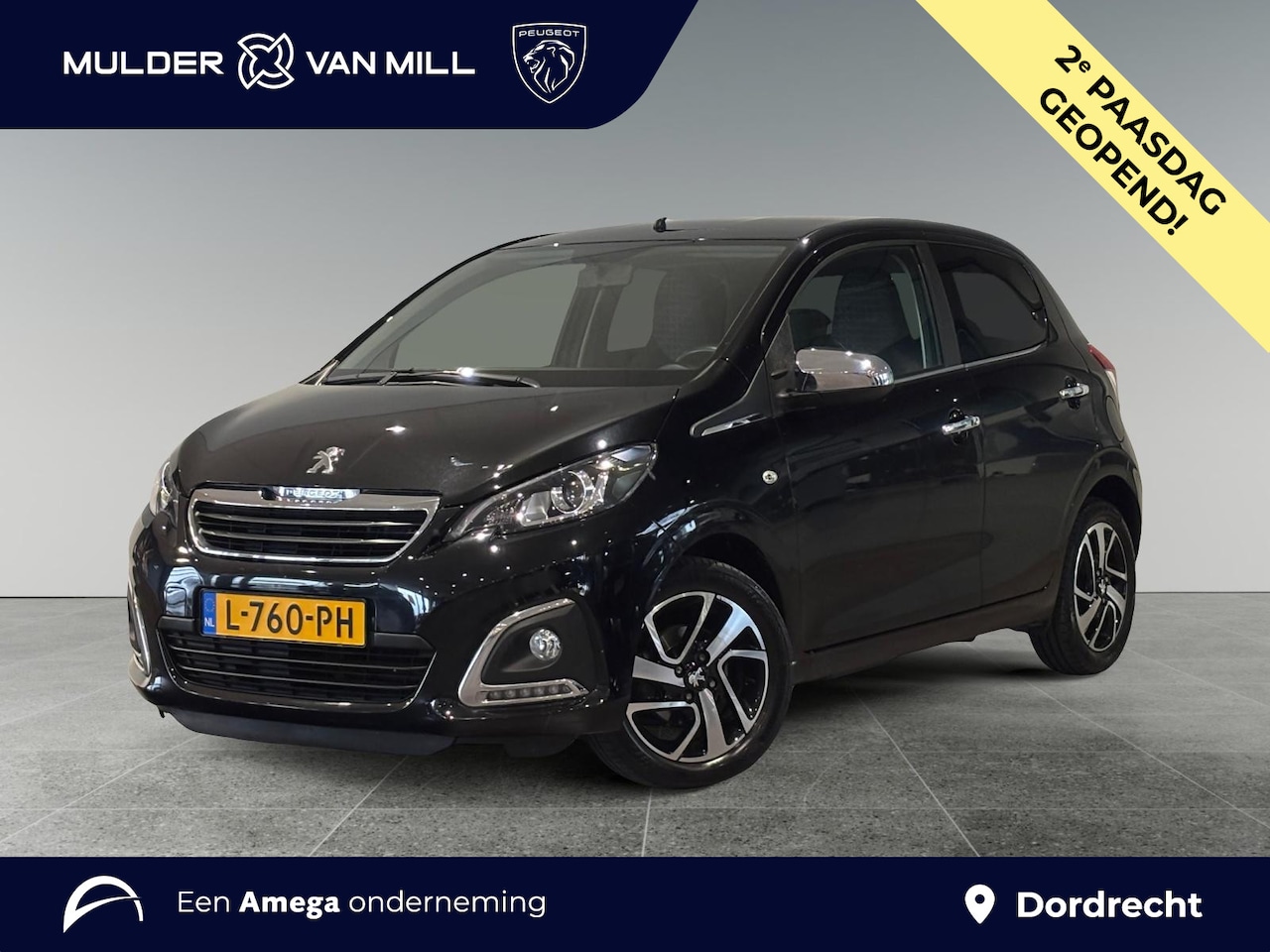 Peugeot 108 - 5-deurs Allure 1.0 e-VTi 72pk | CLIMA | LM-VELGEN | CAMERA | APPLE CARPLAY / ANDROID AUTO - AutoWereld.nl