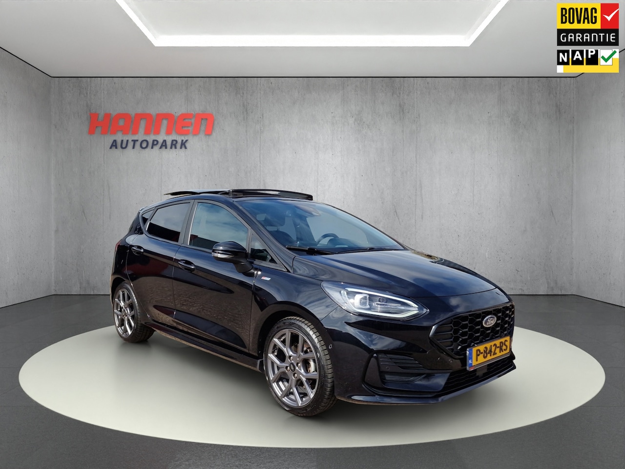 Ford Fiesta - 1.0 EcoBoost Hybrid ST-Line X Eerste eigenaar ! - AutoWereld.nl