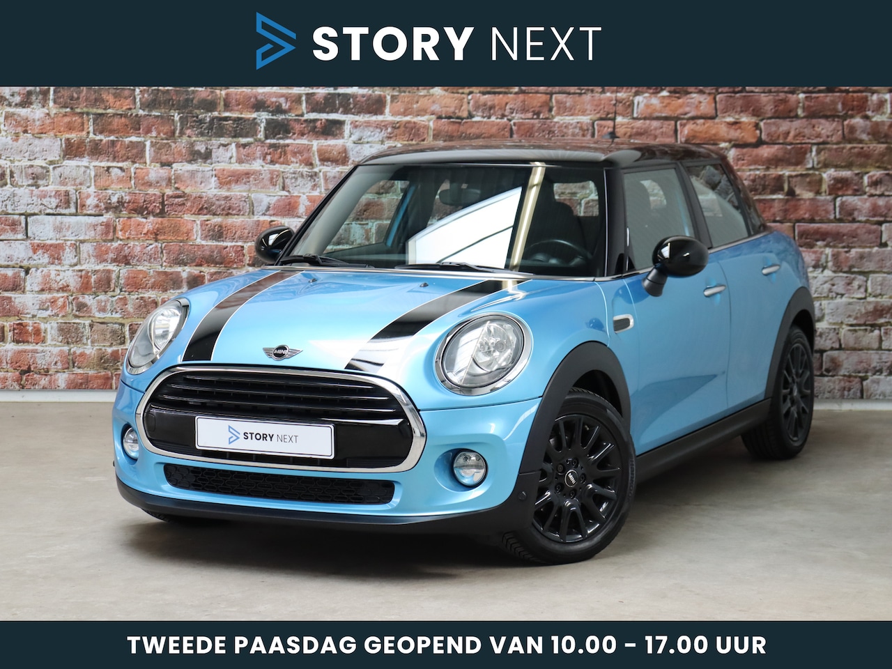 MINI Cooper - Hatchback Business 5 deurs / Navigatiesysteem / Airconditioning / Cruise Control / 16 Inch - AutoWereld.nl