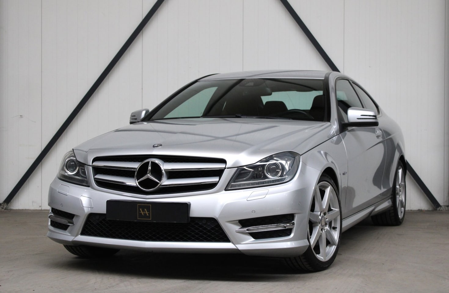 Mercedes-Benz C-klasse Coupé - 180 l AMG-Sportpakket l NAVI l VOL Leder - AutoWereld.nl
