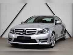 Mercedes-Benz C-klasse Coupé - 180 l AMG-Sportpakket l NAVI l VOL Leder