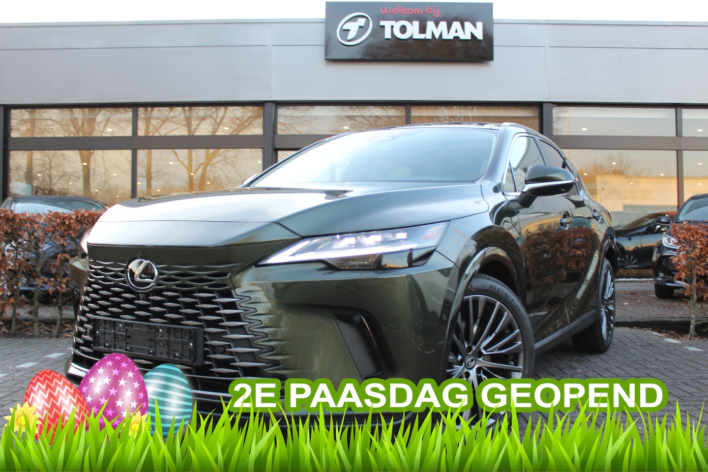 Lexus RX 450h - 450h+ Plug-in Hybrid President Line 2e Paasdag open van 10:00 - 15:00 | Rijklaar | Pano | - AutoWereld.nl