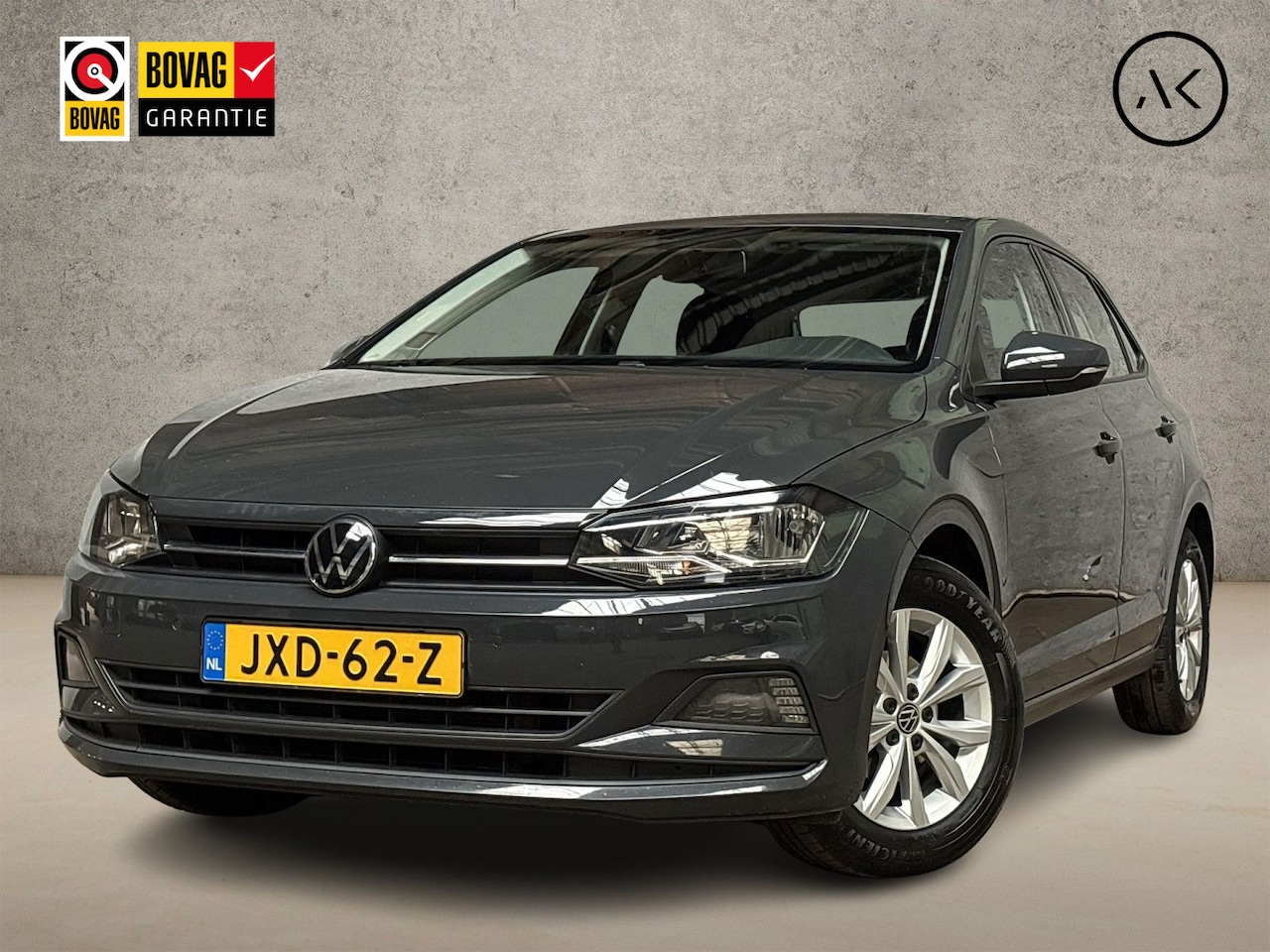 Volkswagen Polo - 1.0 TSI Sportline Automaat (APPLE CARPLAY, GROOT NAVI, ADAPTIVE CRUISE, LM VELGEN, SPORTST - AutoWereld.nl
