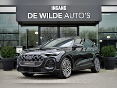 Audi Q5 - 2.0 TFSI e-hybrid quattro S-line Competition 367pk Luchtvering Pano RS-seats B&O Trekhaak