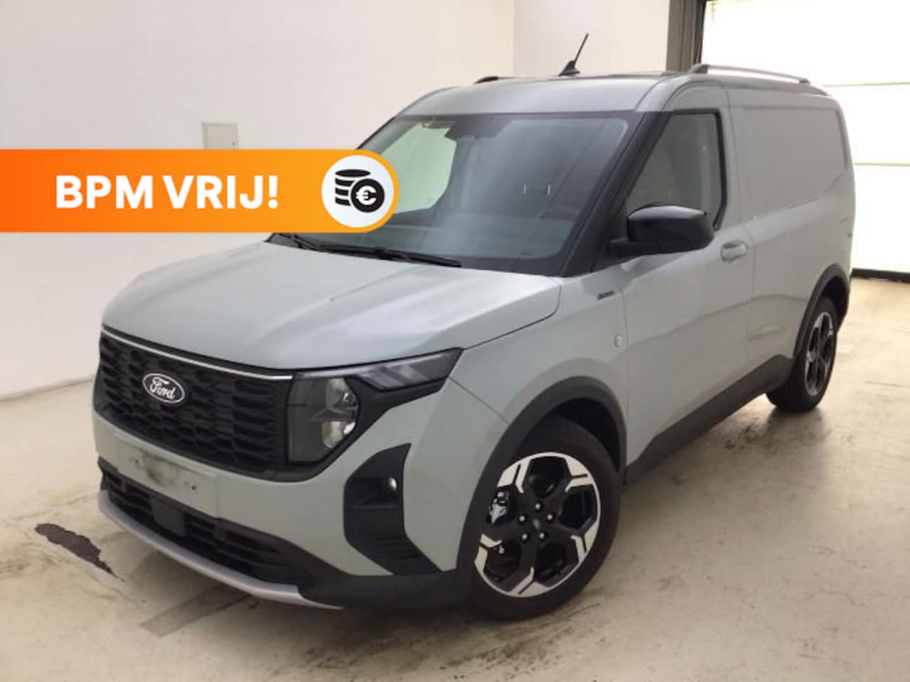 Ford Transit Courier - 1.0 EcoBoost Active Automaat | Adaptive Cruise C. | BLIS | Camera | Navigatie | Winter Pac - AutoWereld.nl