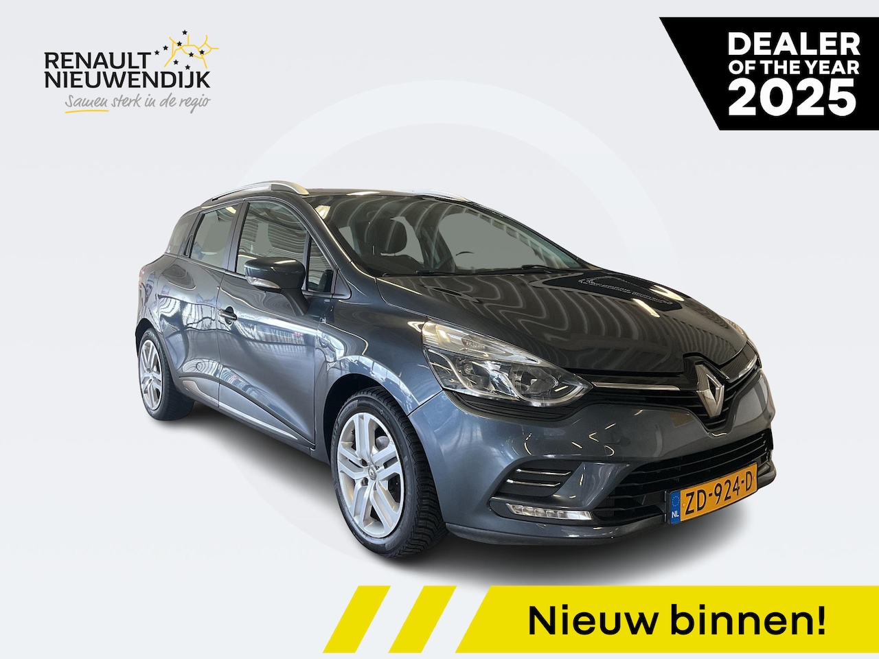 Renault Clio Estate - 0.9 TCe Zen 0.9 TCe Zen - AutoWereld.nl