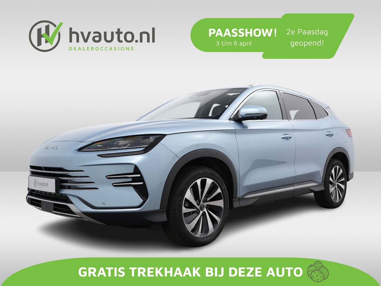 BYD Seal U - 1.5 DM-i FWD COMFORT LONG RANGE 1125KM WLTP | Trekhaak | Panoramadak | 360 camera | Leder - AutoWereld.nl