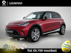 Smart #1 - 1 Pro+ 66 kWh | VAN € 39.520 NAAR € 32.810 | smart-paasweekend