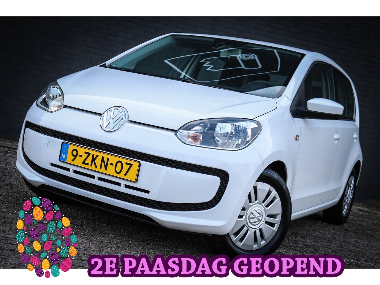 Volkswagen Up! - 1.0 move up! BlueMotion Paasprijs 5.950,- - AutoWereld.nl